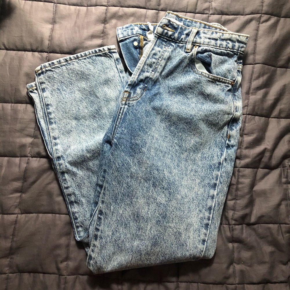 PacSun High Rise Straight Jeans